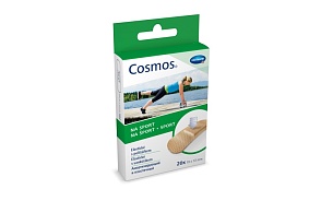 Cosmos® Sport - Пластырь амортизирующий, пластинки 20 шт., 1 размер