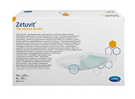 Zetuvit® Plus Silicone Border/Цетувит Плюс Силикон Бордер 15х25 см, 10 шт./уп.