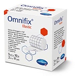 Omnifix® elastic / Омнификс эластик - пластырь фиксирующий из неткан.материала в рулоне, 10 м х 5 см.