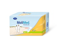 MoliMed Premium mini - Молимед Премиум мини - Урологические прокладки: 14 шт. (RUS)