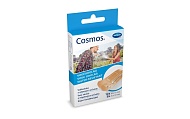 Cosmos® Water-resistant - Пластырь водоотталкивающий, пластинки 20 шт., 2 размера