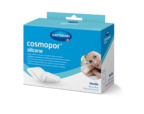 Cosmopor® silicone/ Кocмoпop силикон, 10х8см, 5 шт.