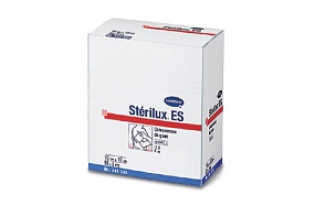 STERILUX ES - Салфетки (нестерильные): 10 см  х 20 см; 8 слоев; 21 нить; 100 шт.