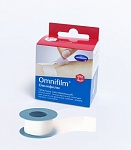 Omnifilm® / Омнифилм - пластырь фиксирующий из прозрачной пленки, с еврохолдером: 2,5 см х 5 м.