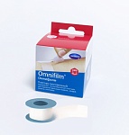 Omnifilm® / Омнифилм - пластырь фиксирующий из прозрачной пленки, с еврохолдером: 5 см х 5 м.