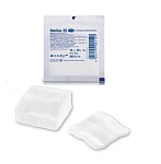 Салфетки марлевые медицинские,стерильные Sterilux® ES/Стерилюкс ЕС, 21 нить, 8 слоев, 10х20 см, 5шт.