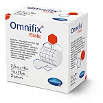 Omnifix® elastic / Омнификс эластик - пластырь фиксирующий из неткан.материала в рулоне, 10м х 2,5см