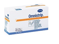 Omnistrip® / Омнистрип - полоски на опер. швы (50 шт по 5 шт.) 3 мм х 76 мм; 250 шт.; стерильные