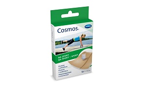 Cosmos® Sport - Пластырь амортизирующий: размер 6 см х 10 см, 5 шт.
