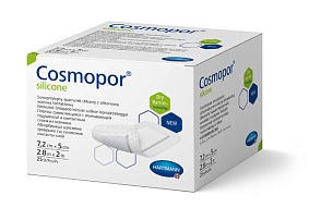 Cosmopor® silicone/ Кocмoпop силикон, 7,2х5см, 25 шт.