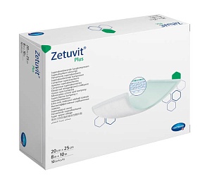 Zetuvit® Plus/Цетувит Плюс, 20х25 см.