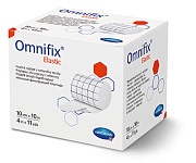 Omnifix® elastic / Омнификс эластик - пластырь фиксирующий из неткан.материала в рулоне, 10 м х 10см.