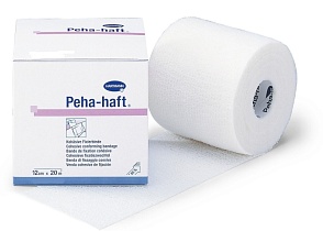 Peha-haft® / Пеха-хафт - самофиксирующийся бинт 20 м х 12 см, белый