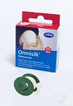 Omnisilk® / Омнисилк - пластырь фиксирующий из искусственного шелка, с еврохолдером: 1,25 см х 5 м.