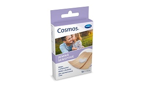 Cosmos® Sensitive - Пластырь для чувствительной кожи: размер 6 см х 10 см, 5 шт.