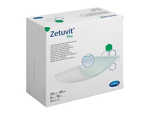 Zetuvit® Plus/Цетувит Плюс, 20х40 см.