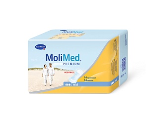 MoliMed Premium midi - МолиМед Премиум миди - Урологические прокладки: 14 шт. (RUS)