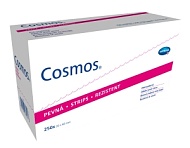 Cosmos® Strips - Износостойкие пластыри, пластинки 5х50 шт., 6х2 см