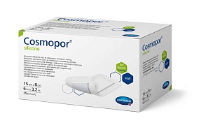 Cosmopor® silicone/ Кocмoпop силикон, 15х8см, 25 шт.