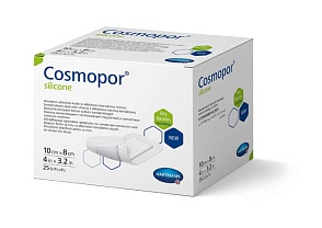 Cosmopor® silicone/ Кocмoпop силикон, 10х8см, 25 шт.