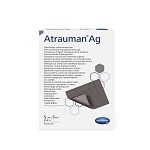 Мазевая повязка Atrauman Ag (Атрауман Аг), стерильная: 5 х 5 см; 3 шт. 