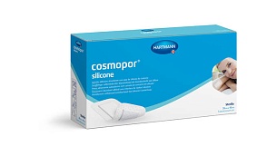 Cosmopor® silicone/ Кocмoпop силикон, 20х10см, 5 шт.