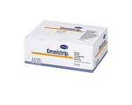 Omnistrip® / Омнистрип - полоски на опер. швы (50 по 10 шт.) 6 х 101 мм; 500 шт.; стерильные
