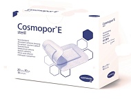 Cosmopor® E steril / Космопор E стерил - пластырные повязки, 20 см х 10 см, 10 шт.