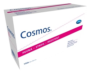 Cosmos® Strips - Износостойкие пластыри, пластинки 3 шт х 50 шт., 8 см х 4 см