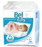 Bel Baby Changing Mats - детские впитывающие пеленки с рисунком 10 шт.