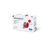 Omniplast® / Омнипласт - пластырь фиксирующий из текстильной ткани, без  еврохолдера: 2,5 см х 9,2 м, 12 шт.