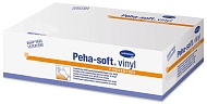 PEHA-SOFT Vinyl - из винила, без пудры , большие (L) 100 шт.