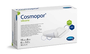 Cosmopor® silicone/ Кocмoпop силикон, 15х8см, 10 шт.