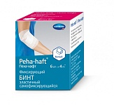 Peha-haft® / Пеха-хафт - самофиксирующийся бинт 4 м х 6 см, белый